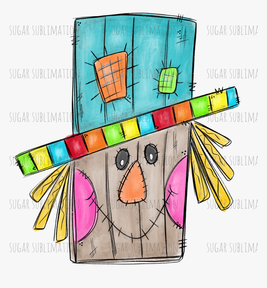 Fall Scarecrow Vinyl, HD Png Download, Free Download