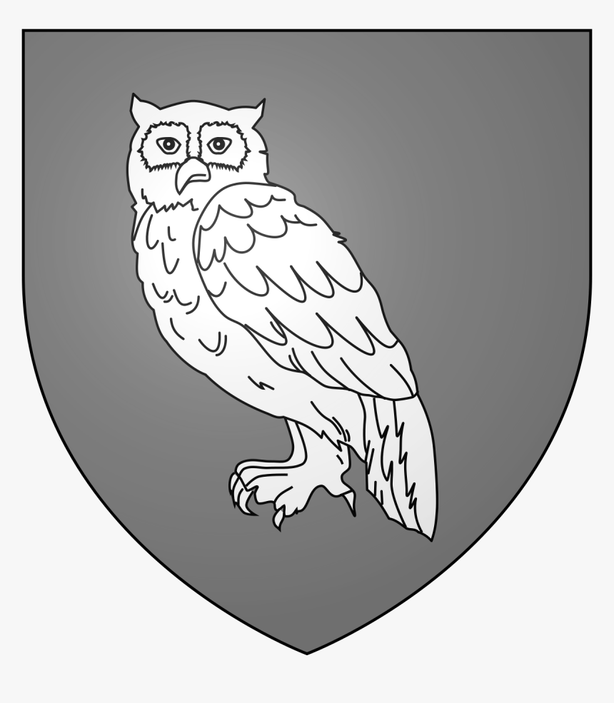 Owl Coat Of Arms, HD Png Download, Free Download