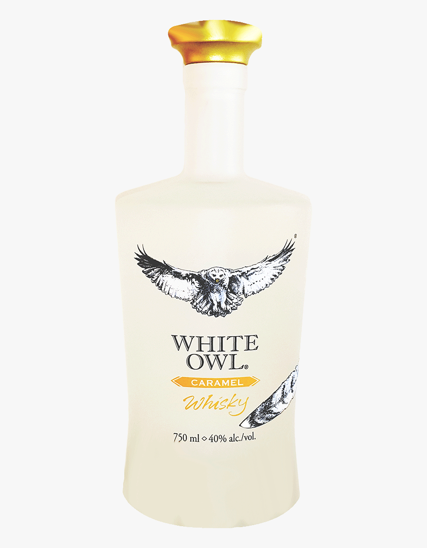 White Owl Caramel Whisky 750 Ml - White Owl Caramel Whiskey, HD Png Download, Free Download