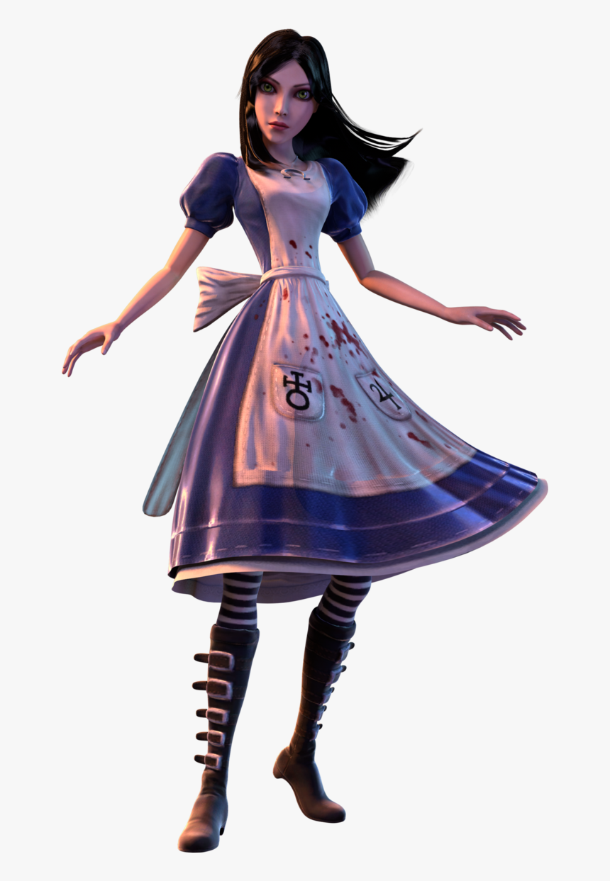 Alice Madness Returns Png, Transparent Png, Free Download