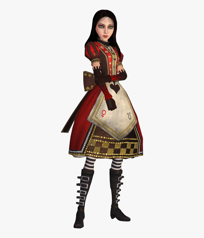 Image - Alice Madness Returns Heart Dress, HD Png Download, Free Download