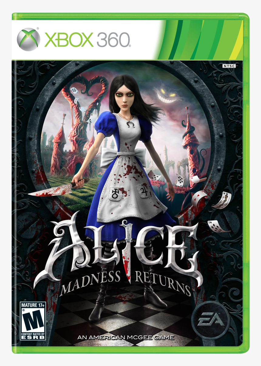 Alice Madness Returns Box Art, HD Png Download, Free Download