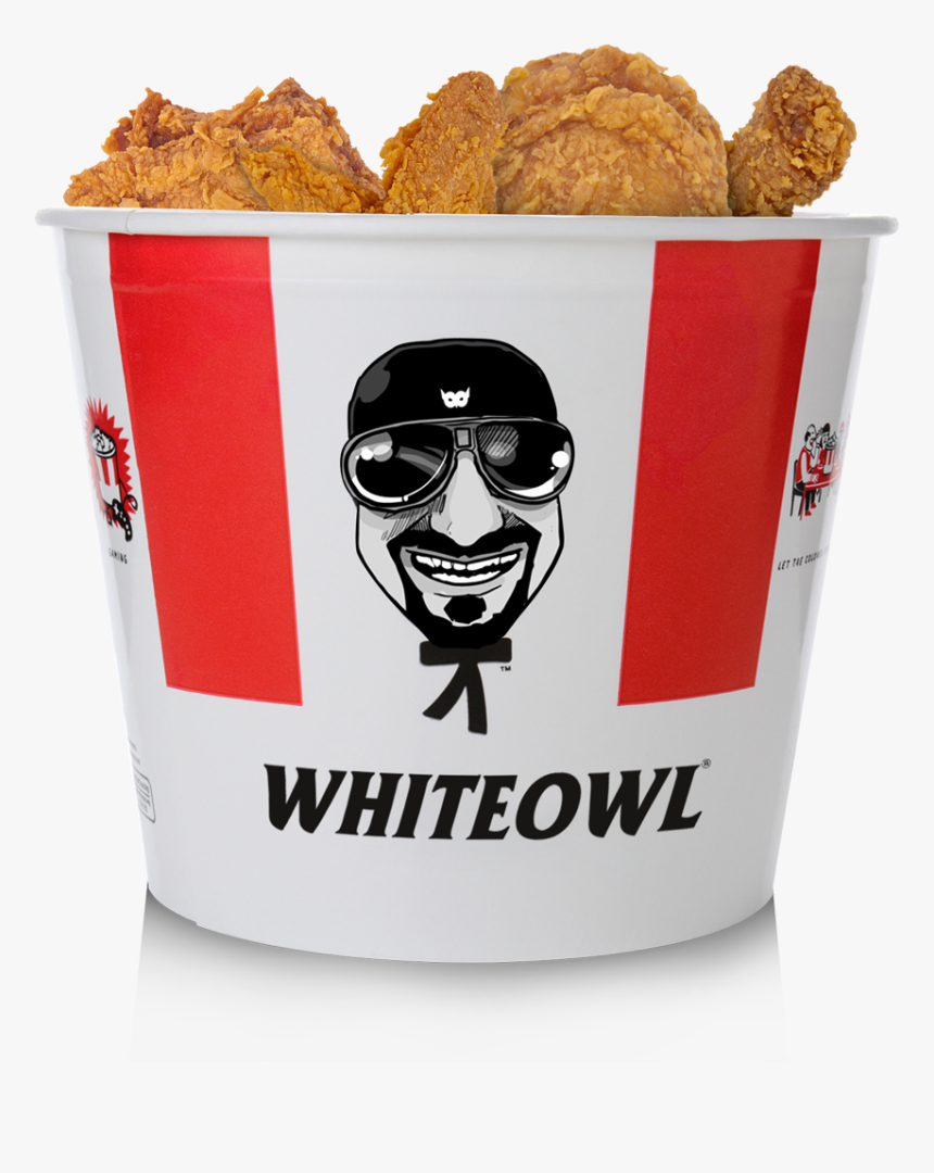 White Kfc Bucket, HD Png Download kindpng