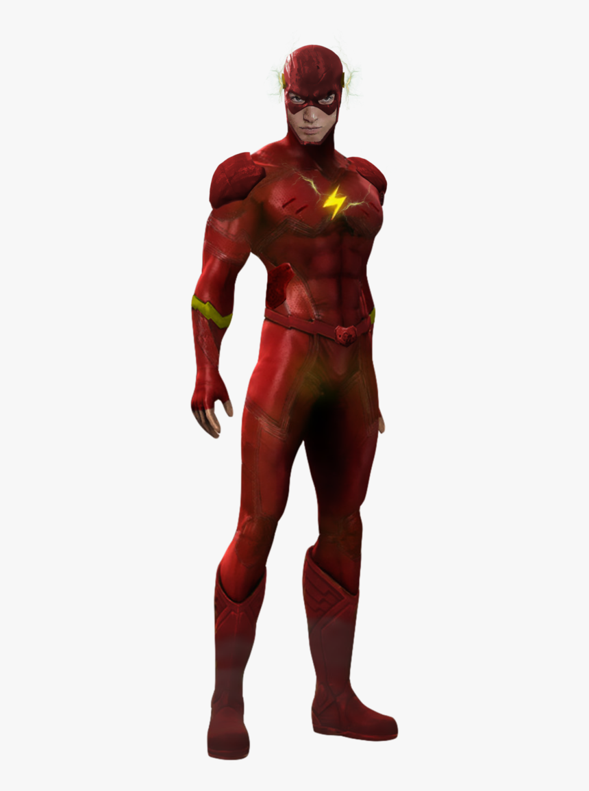 Flash Suit Ezra Miller, HD Png Download, Free Download