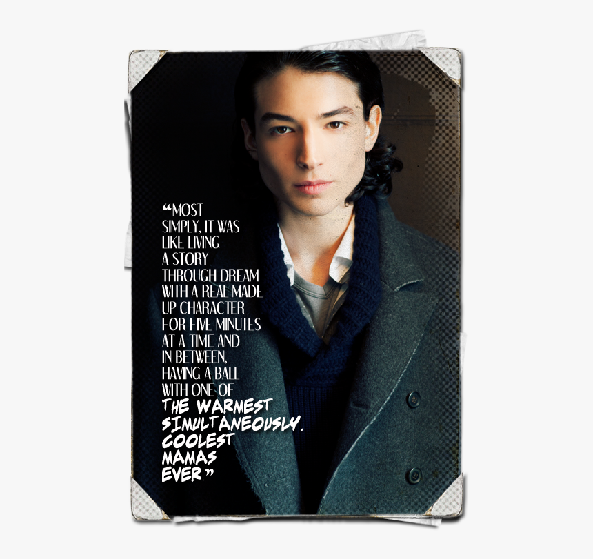 Ezra Miller Quote About Weird, HD Png Download, Free Download