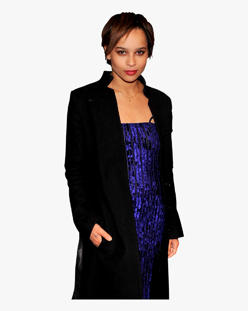 Zoe Kravitz Boyfriend Ezra Miller Penn Badgley And - Woolen, HD Png Download, Free Download