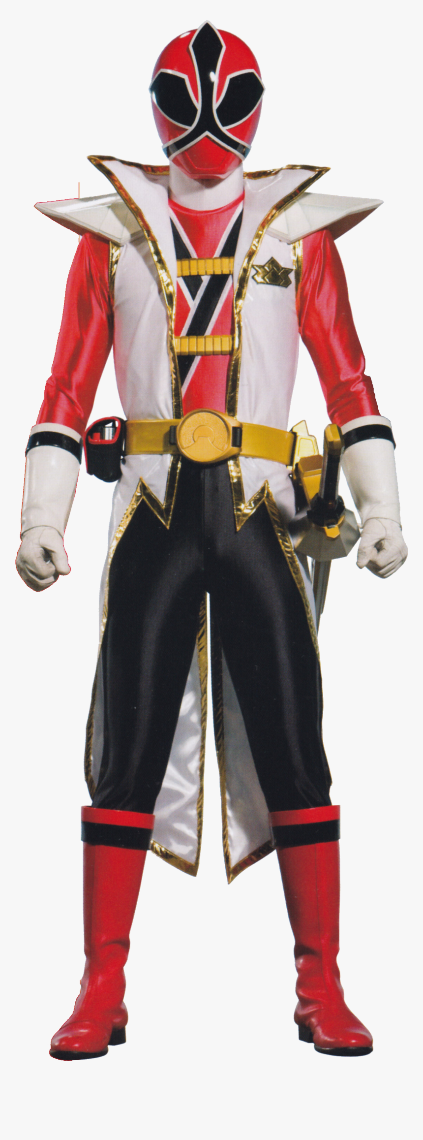 Ninja Steel Red, RangerWiki