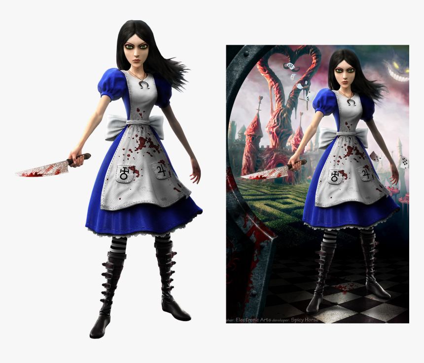 Retour Au Pays De La Folie - Alice Madness Returns Png, Transparent Png, Free Download