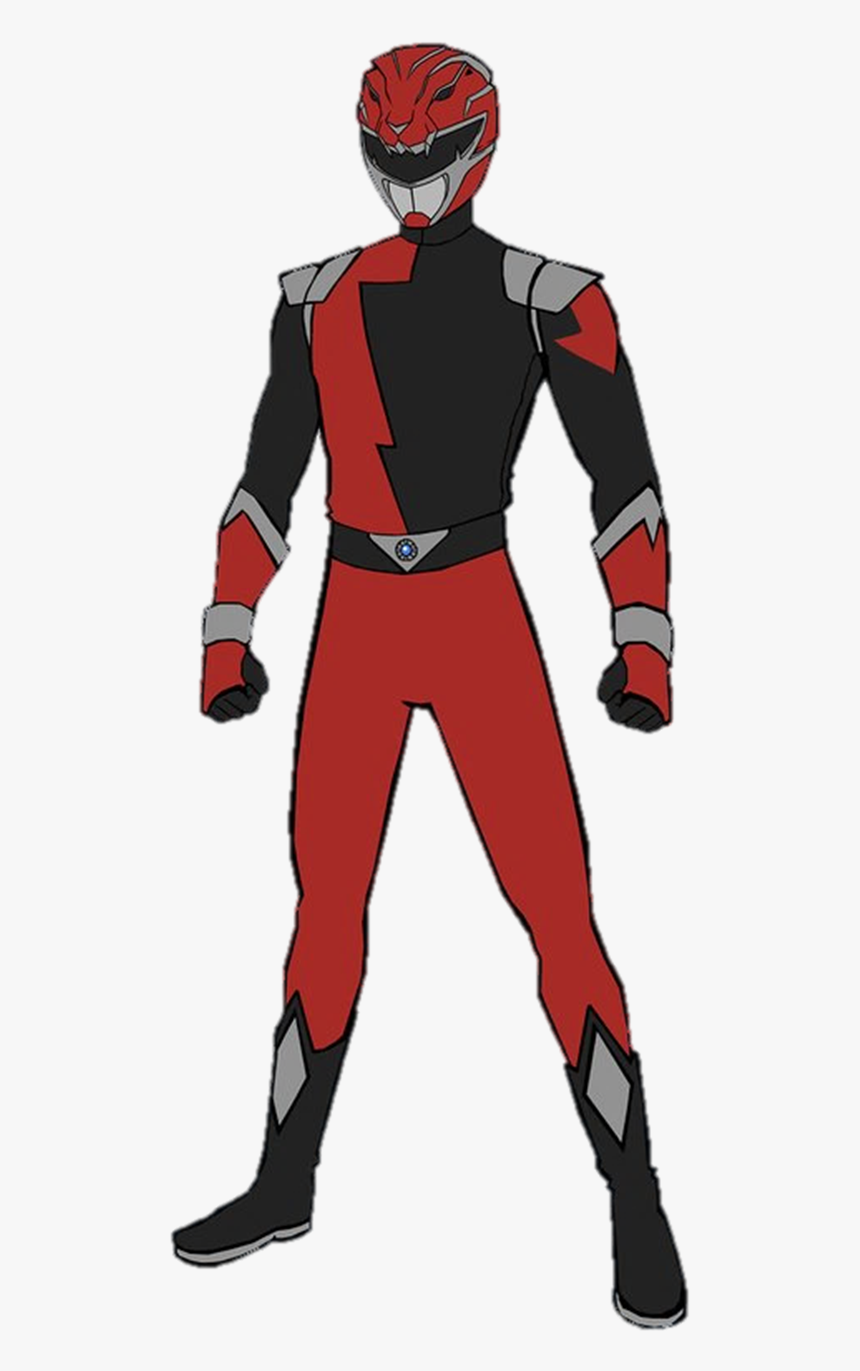 Power Rangers Hyper Force Red Ranger , Png Download - Power Rangers Hyperforce Blue, Transparent Png, Free Download