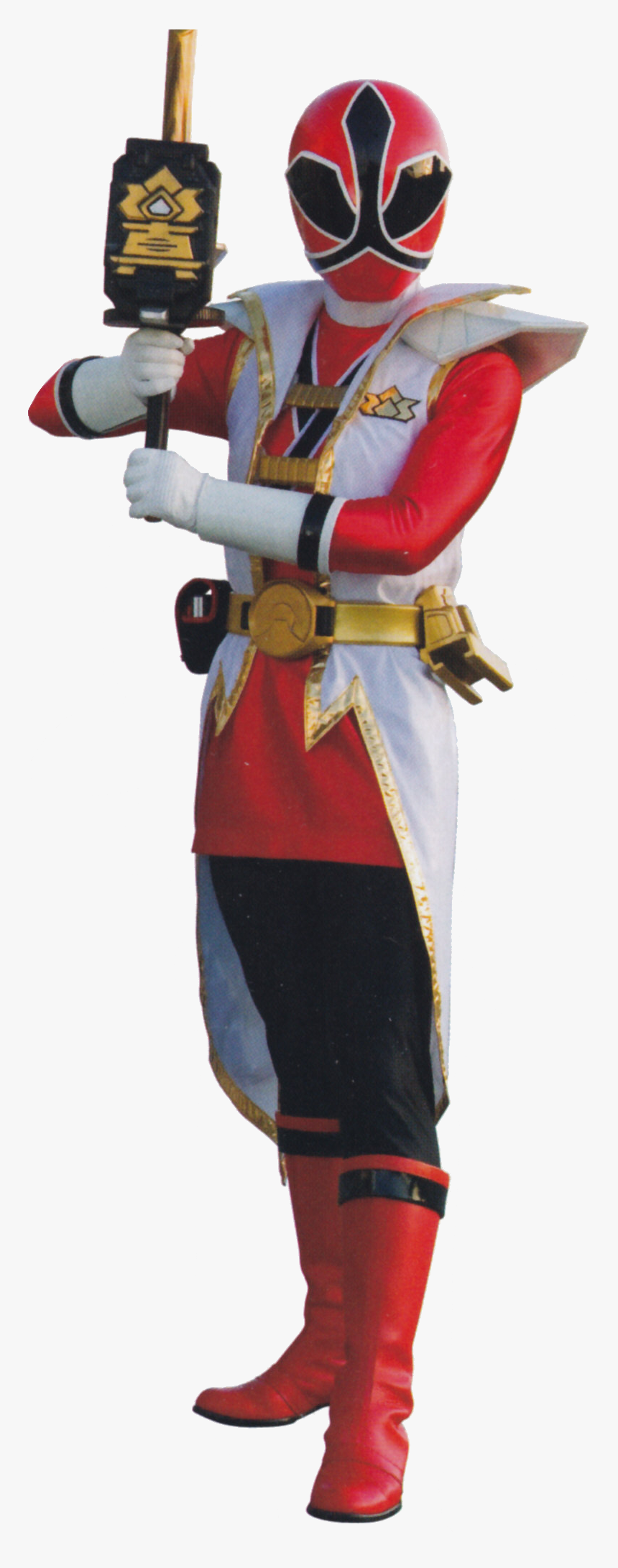 Rangerwiki - Red Rangers Samurai Lauren, HD Png Download, Free Download