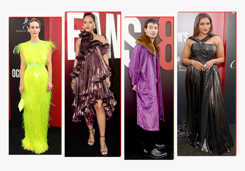 This Image May Contain Rihanna Mindy Kaling Clothing - Gown, HD Png Download, Free Download