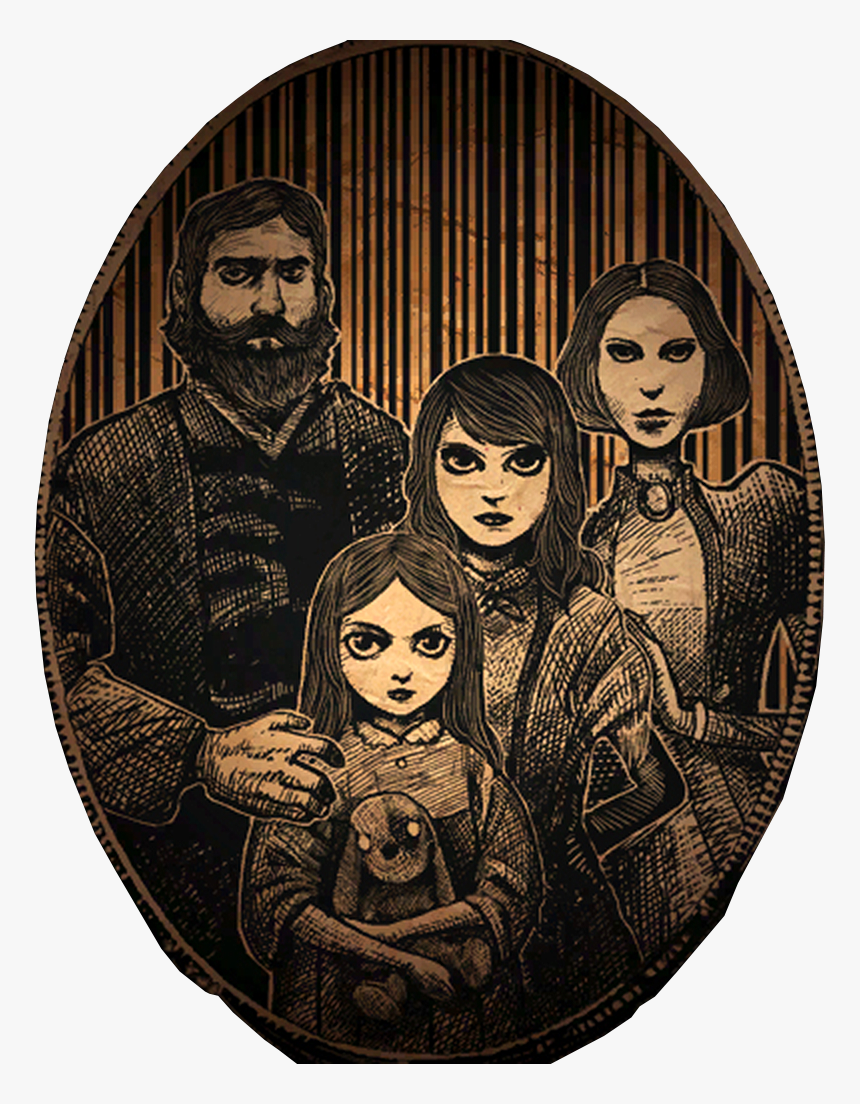Alice Wiki - Alice Madness Returns Family, HD Png Download, Free Download