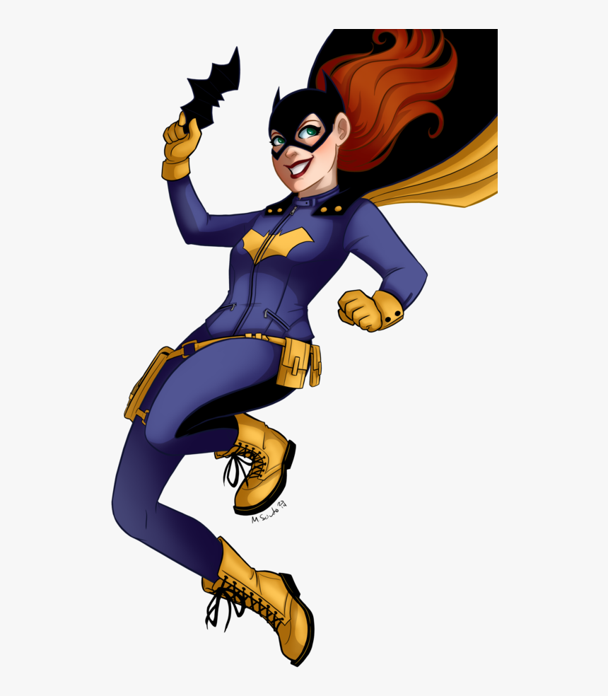 Batgirl New 52 Png, Transparent Png, Free Download