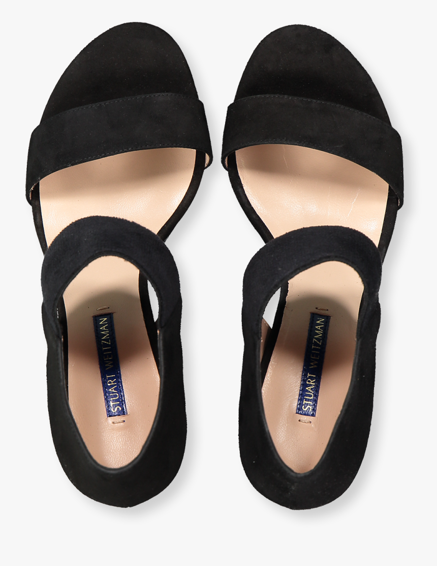 Stuart Weitzman Aerial View Ezra Sandal - Flip-flops, HD Png Download ...