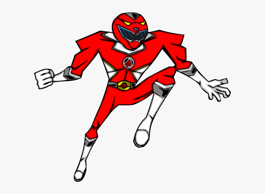 Animated, Red Primal Ranger - Animated Power Ranger, HD Png Download, Free Download