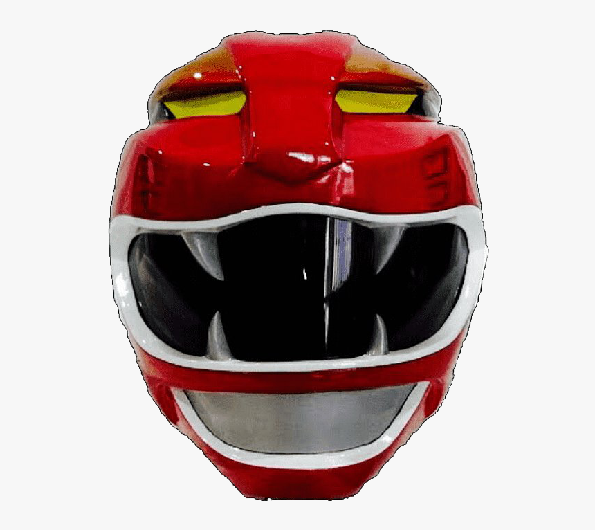 Red Wild Force Ranger Helmet - Power Rangers Wild Force Red Ranger Helmet, HD Png Download, Free Download