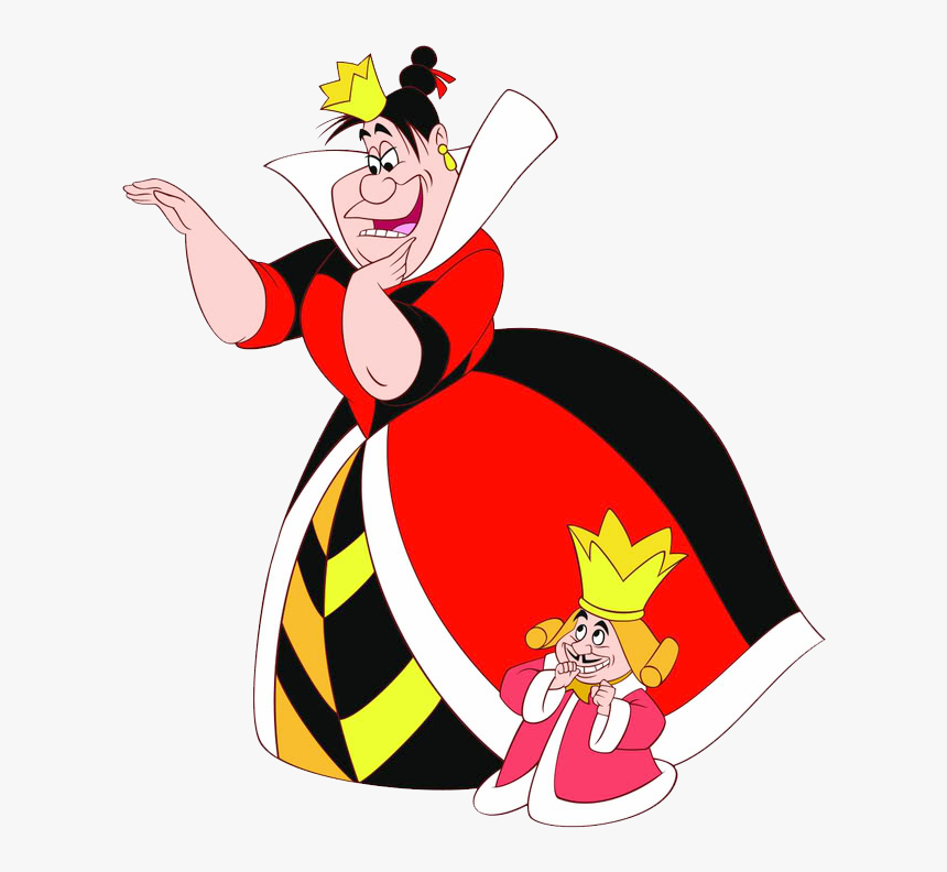 Queen Clipart Alice In Wonderland - Queen Of Hearts Alice's Adventures In Wonderland, HD Png Download, Free Download