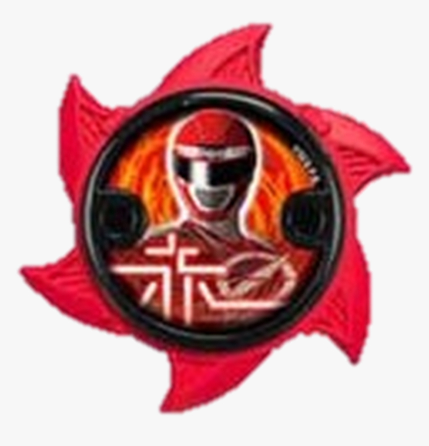 Red Overdrive Ninja Power Star - Power Rangers Ninja Steel Power Stars, HD Png Download, Free Download