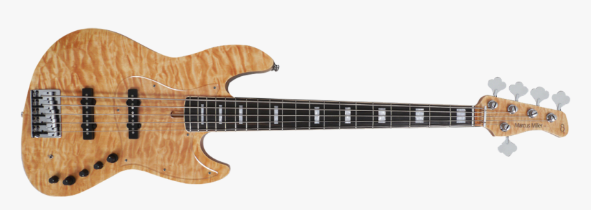 2018 Artisan Spalted Maple Postmodern Bass, HD Png Download, Free Download