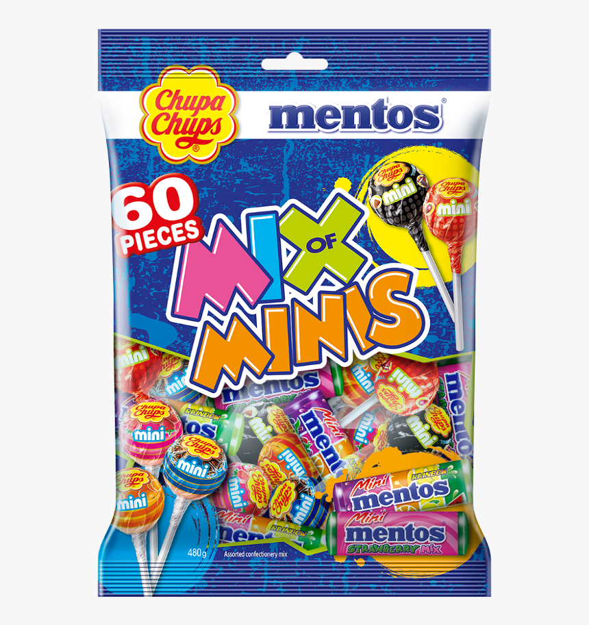 Chupa Chups Mix Of Minis, HD Png Download, Free Download