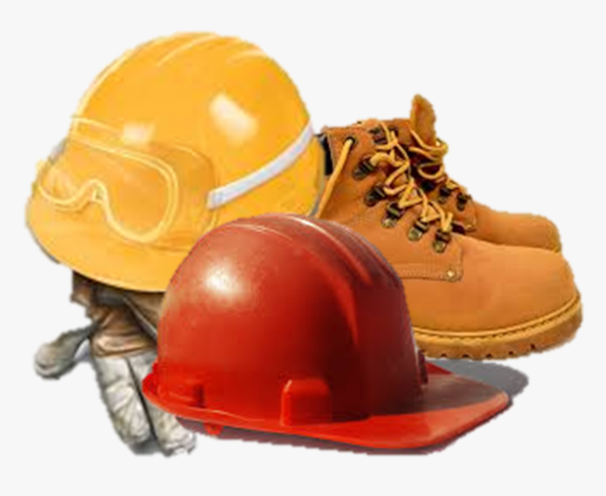 Hardhat And Boots - Safety Engineer, HD Png Download, Free Download