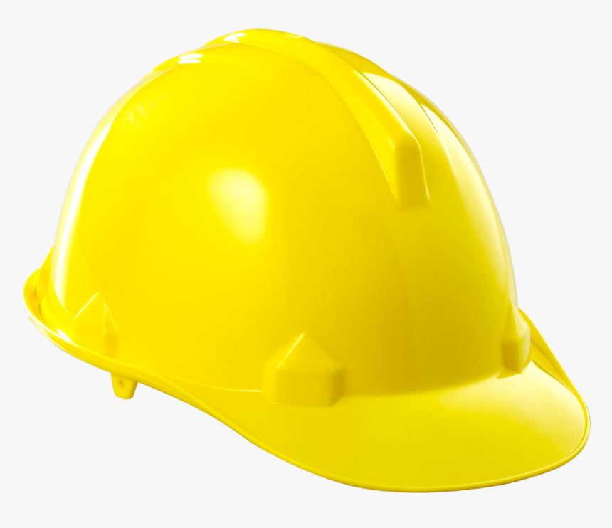 Hc Clip Hard Hat - Blue Eagle Hard Hat With Chin Strap Yellow Abs Shell, HD Png Download, Free Download