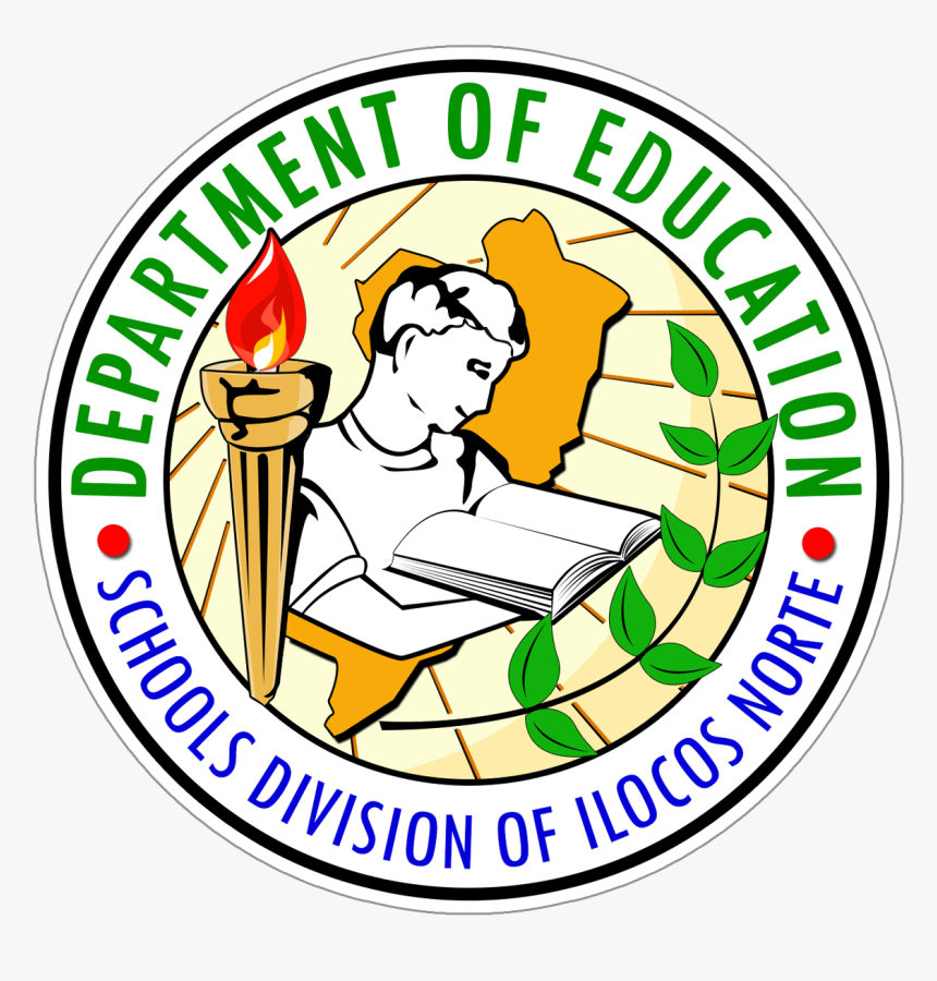 Deped Ilocos Norte Logo Clipart , Png Download, Transparent Png, Free Download
