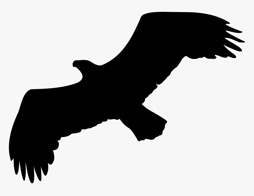 Eagle Silhouette Png Clip Artu200b Gallery Yopriceville - Clipart Black And White Silhouette Eagle, Transparent Png, Free Download