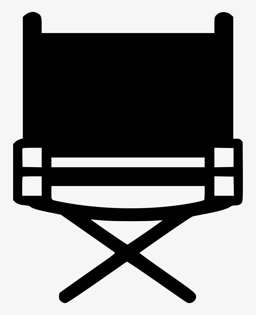 Director Chair, HD Png Download, Free Download