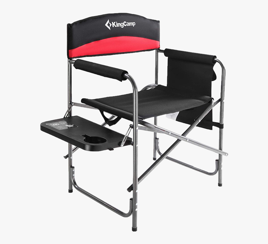 Camping Chair With Side Pockets, HD Png Download, Free Download