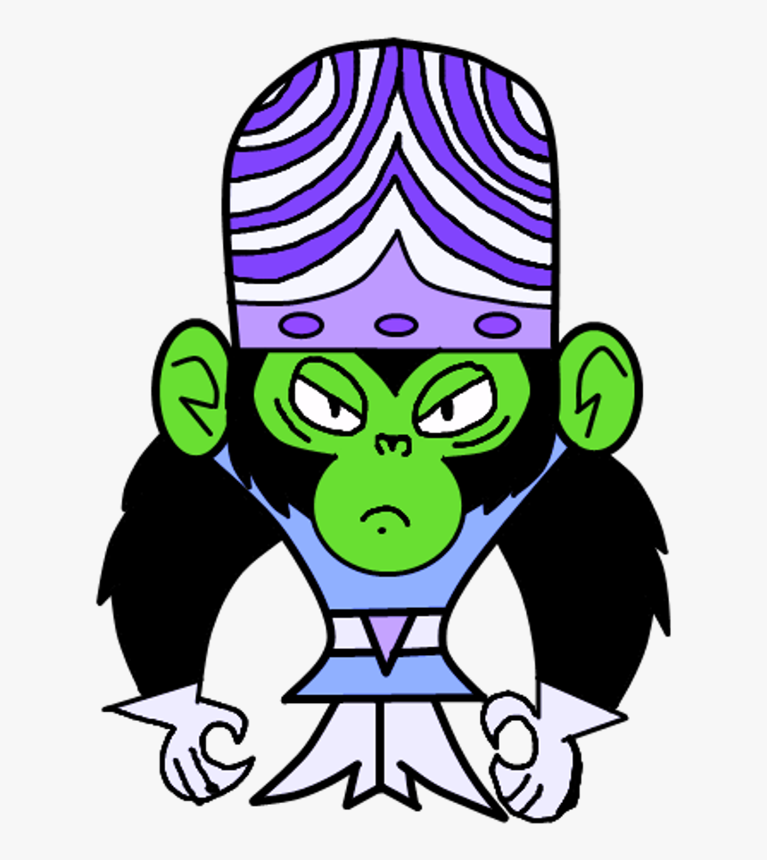 Mkojo Mojo Jojo Pictu - Monkey Off Powerpuff Girls, HD Png Download, Free Download