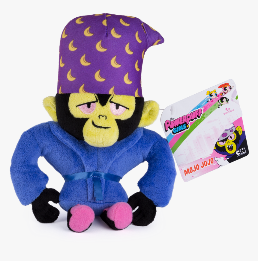Powerpuff Girls Plush Mojo Jojo , Png Download - Mojo Jojo Plush, Transparent Png, Free Download