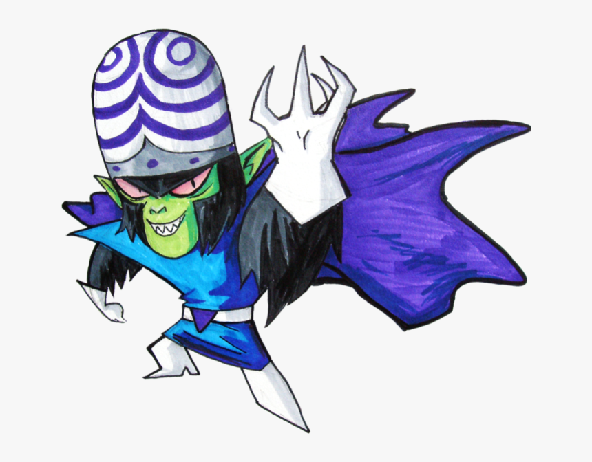 Painting Of Mojo Jojo-mj632 - Mojo Jojo, HD Png Download, Free Download