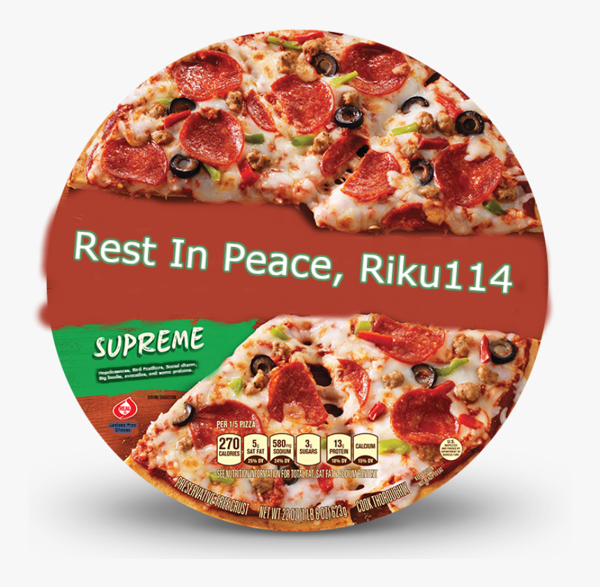 Rikus Tombstone - Tombstone Frozen Pizza, HD Png Download, Free Download