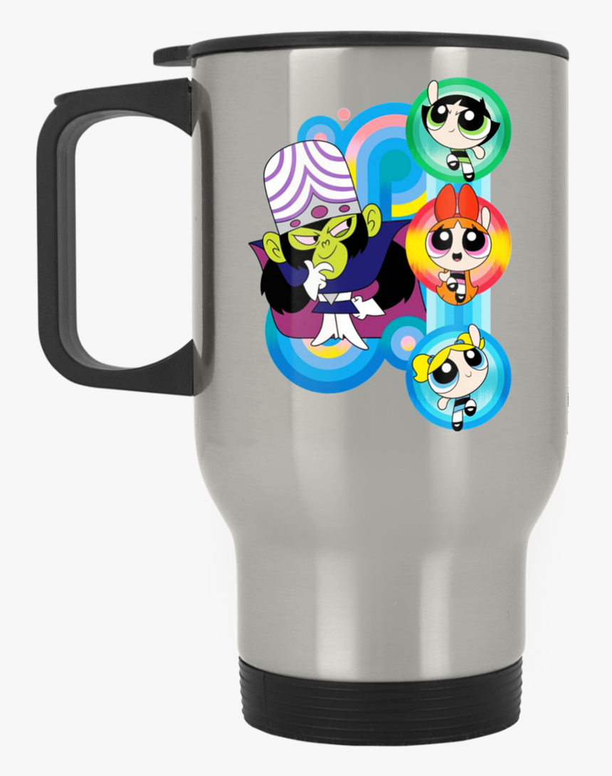 Powerpuff Girls Mojo Jojo Graphic Tee Mug - Mojo Jojo Powerpuff Girls T Shirt Design, HD Png Download, Free Download