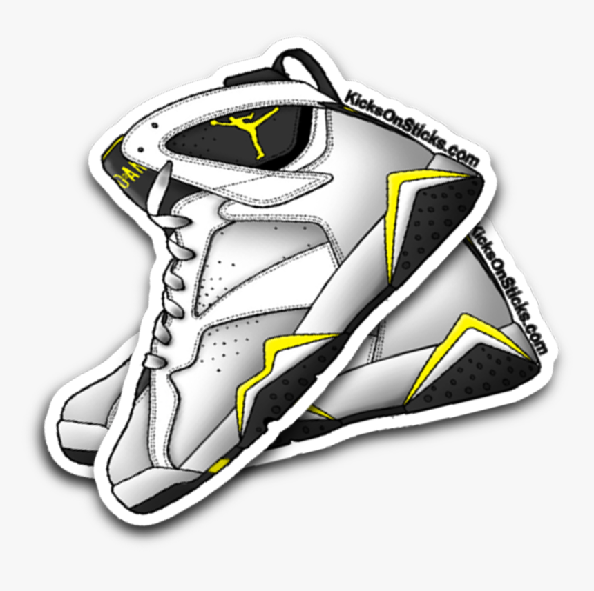 Nike Air Jordan Vii Clipart , Png Download - Air Jordan Clip Art, Transparent Png, Free Download