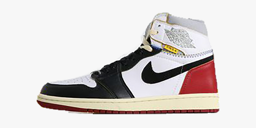 union air jordan 1 black toe