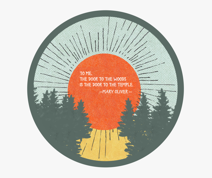 Mary Oliver Etsy - Circle, HD Png Download, Free Download