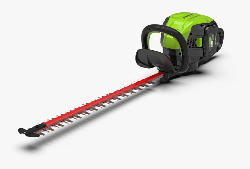 Greenworks 60v Headge Trimmer Gd60ht - Hedge Trimmer, HD Png Download, Free Download