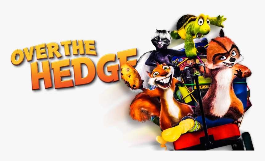 Transparent Hedges Png - Over The Hedge Dvd, Png Download, Free Download