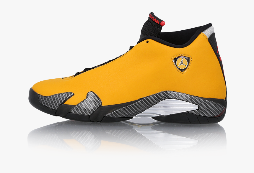 Air Jordan 14 Retro Se "reverse Ferrari" - Jordan Retro 14 Swag, HD Png Download, Free Download