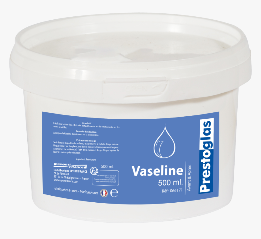 Vaseline In A Pot 500 Ml - Koi, HD Png Download, Free Download