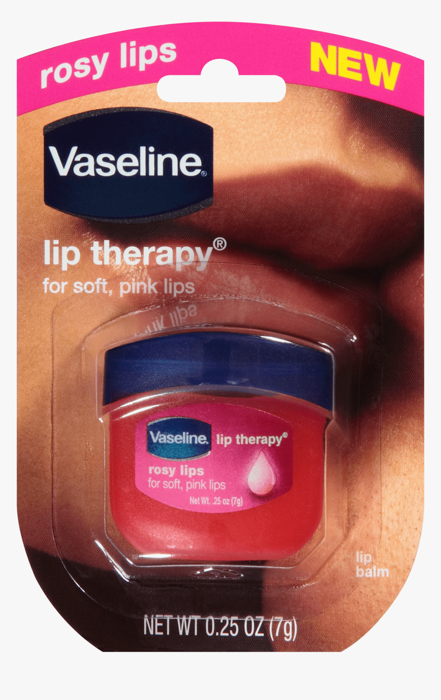 Vaseline Rosy Lip Therapy - Vaseline, HD Png Download, Free Download