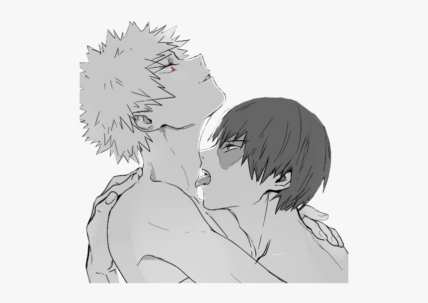 #bnha #render #anime Render #bakugou #todoroki #todobaku - Todobaku Bakugou And Todoroki, HD Png Download, Free Download