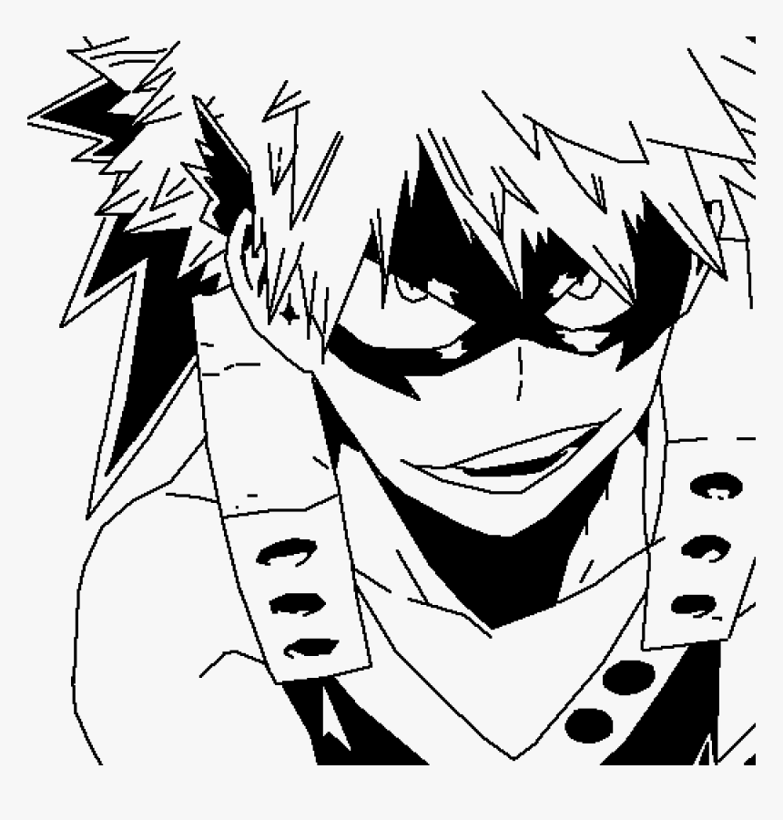 Cool Bakugou Katsuki Transparent, HD Png Download, Free Download