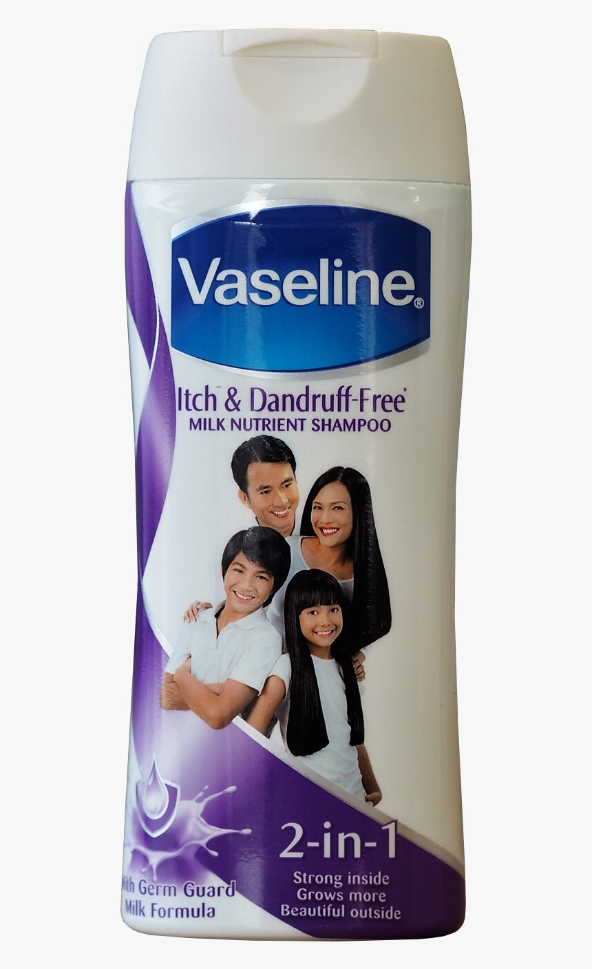 Vaseline Itch And Dandruff Free, HD Png Download, Free Download