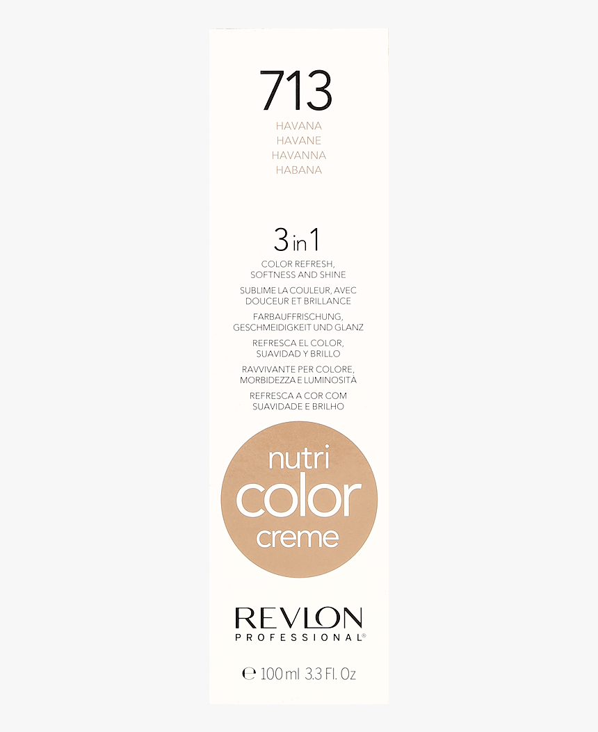 Revlon Professional Nutri Color Creme 713 Havava 100ml - Graphic Design, HD Png Download, Free Download