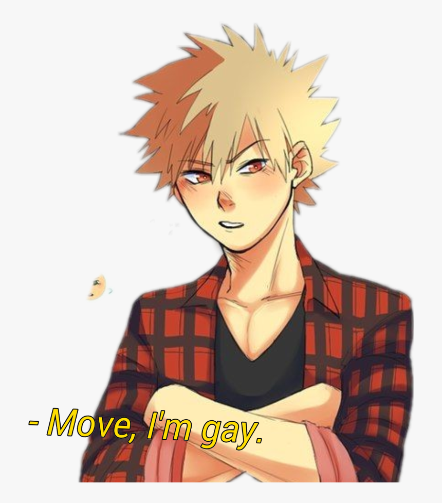 #anime #bhna #bakugou #katsuki #animeboy #mangaboy, HD Png Download, Free Download