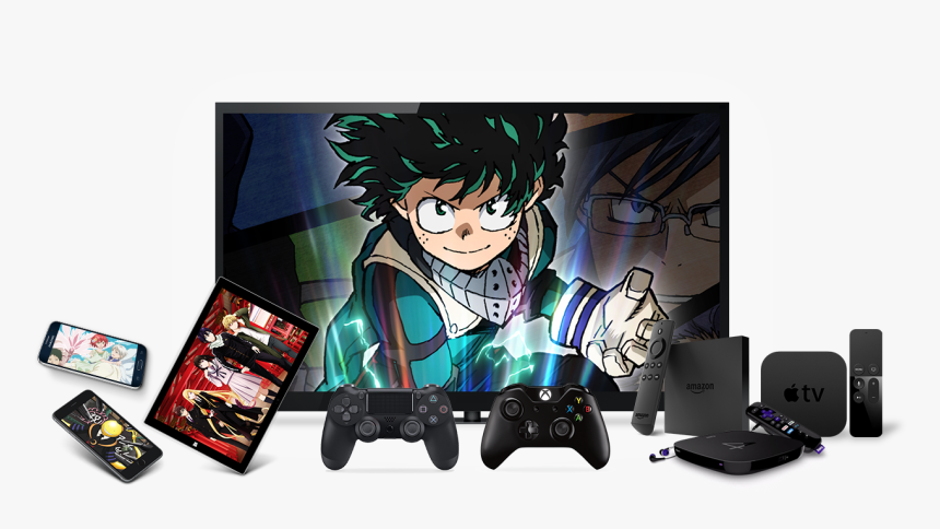 Anime My Hero Academia Season 4 - Funimation Wii U, HD Png Download, Free Download