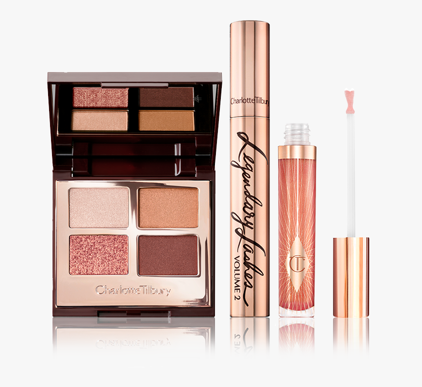 Charlotte Tilbury Palette Of Pops Pillow Talk, HD Png Download, Free Download